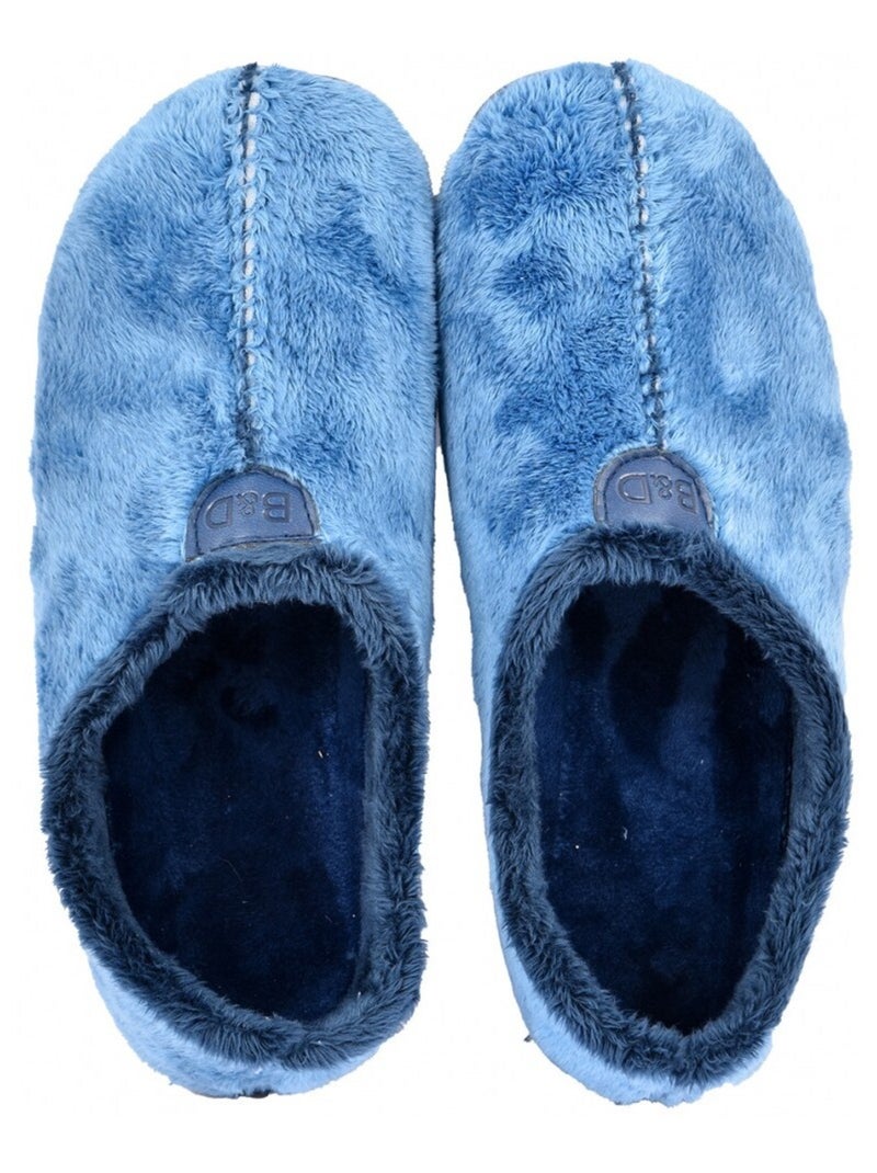 Chinelo Mulher Charentaise PREMIUM Azul - Kiabi
