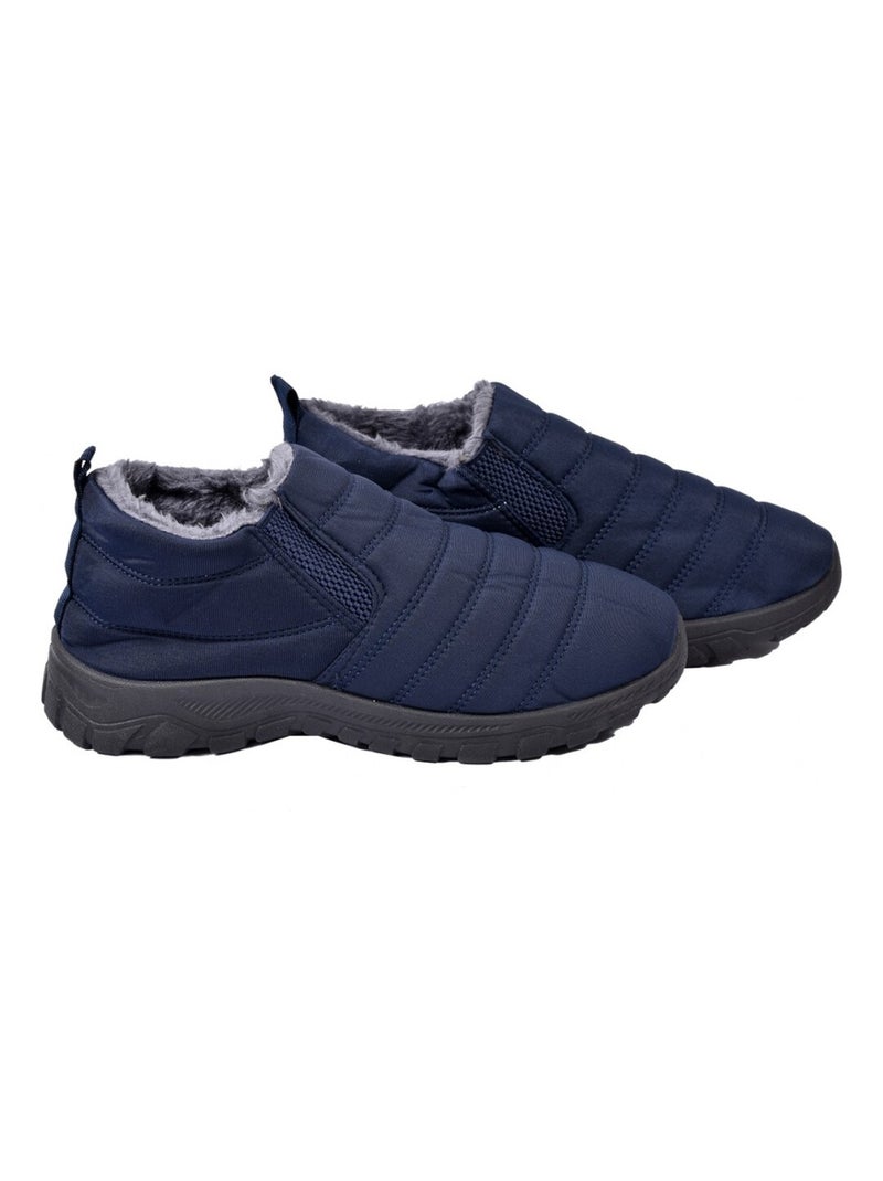 Chinelo Mulher Charentaise PREMIUM Azul-marinho - Kiabi