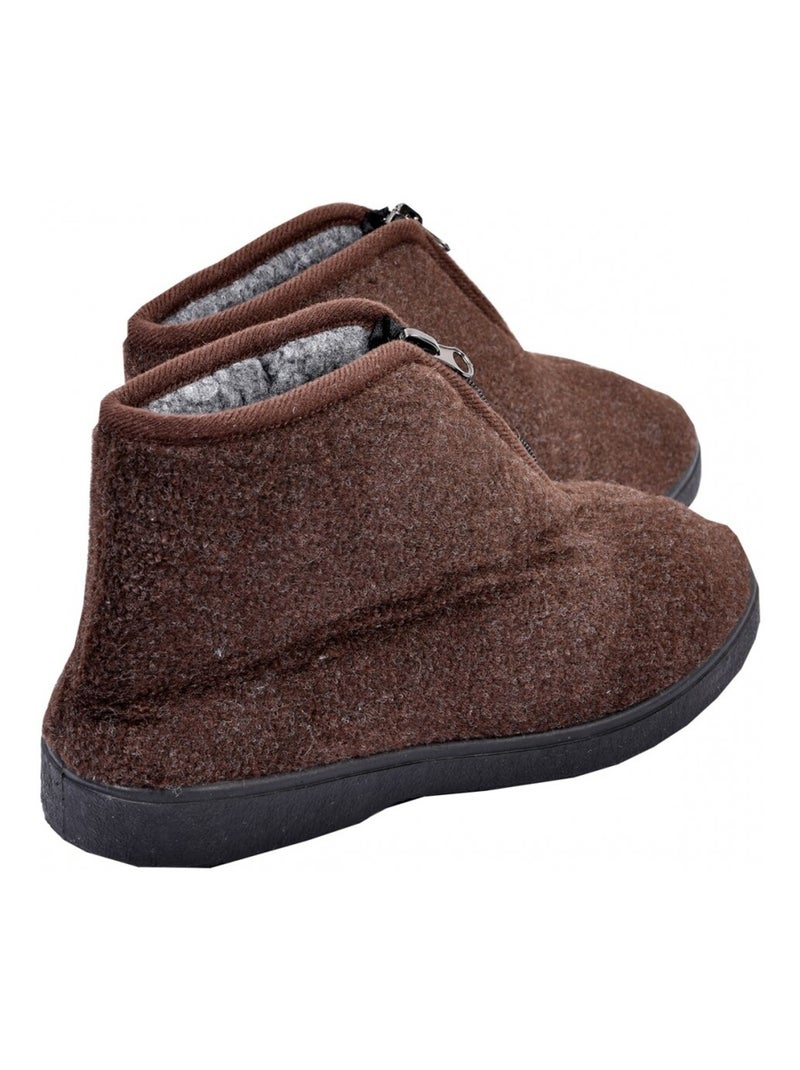 Chinelo Mulher Charentaise PREMIUM Castanho - Kiabi