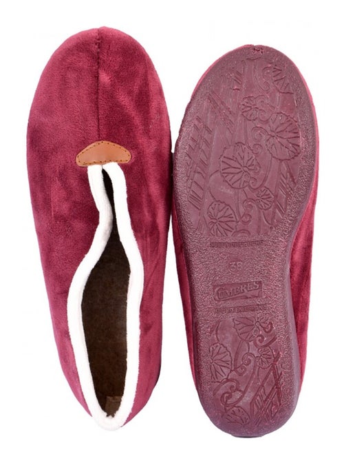 Chinelo Mulher Charentaise PREMIUM - Kiabi Chinelo Mulher Charentaise PREMIUM - Kiabi