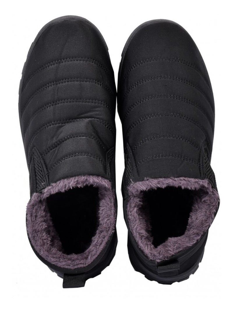 Chinelo Mulher Charentaise PREMIUM Preto - Kiabi