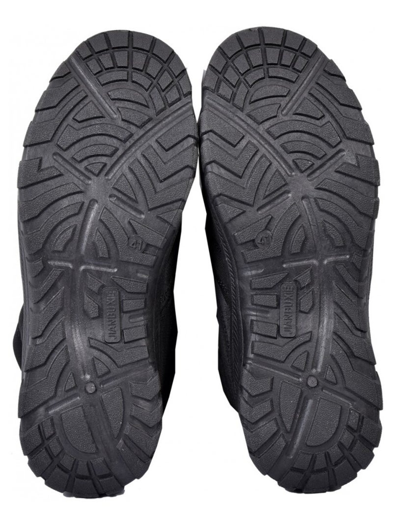 Chinelo Mulher Charentaise PREMIUM Preto - Kiabi