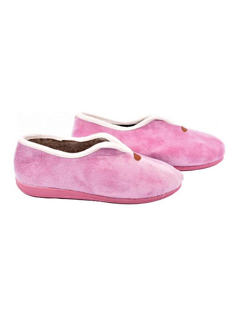 Chinelo Mulher Charentaise PREMIUM Rosa - Kiabi