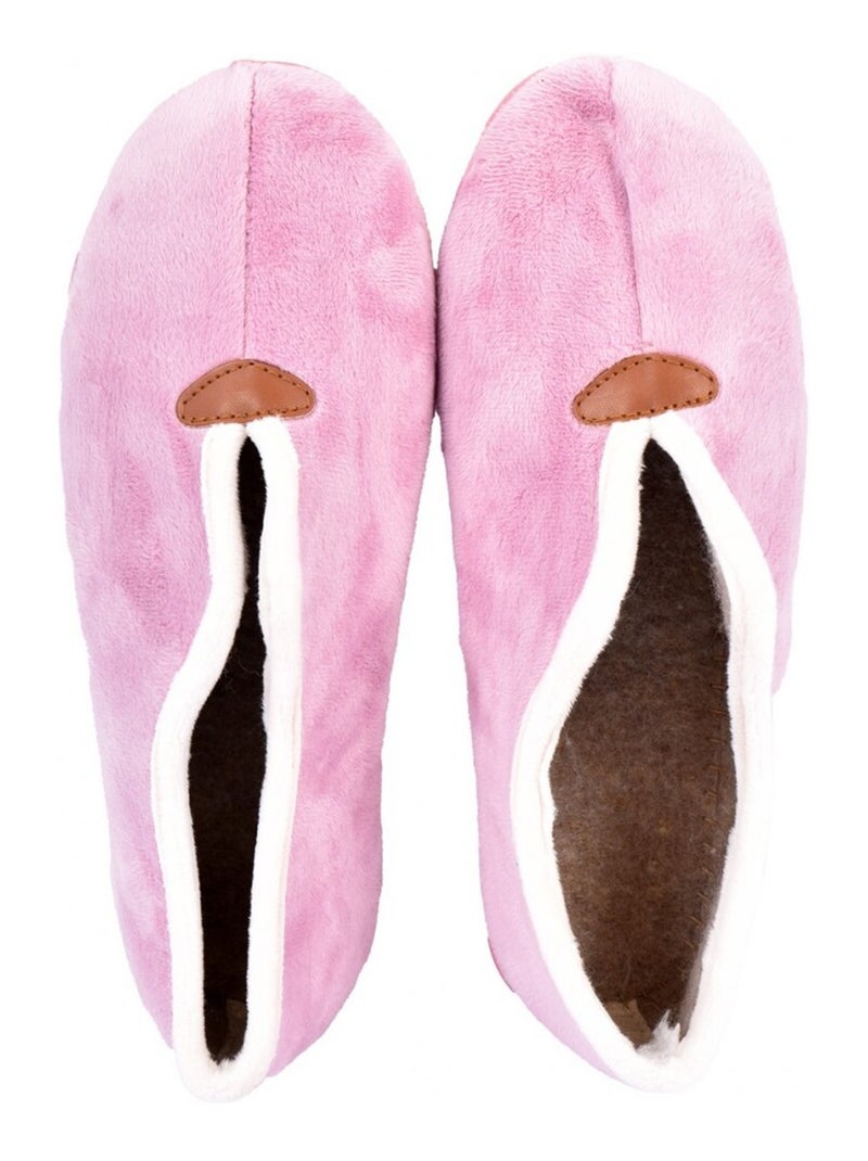 Chinelo Mulher Charentaise PREMIUM Rosa - Kiabi