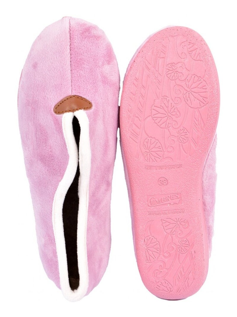 Chinelo Mulher Charentaise PREMIUM Rosa - Kiabi