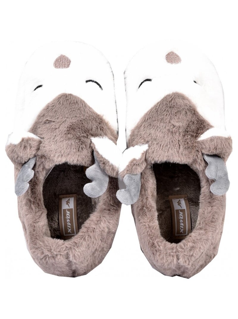 Chinelo Mulher Fantasia Castanho - Kiabi