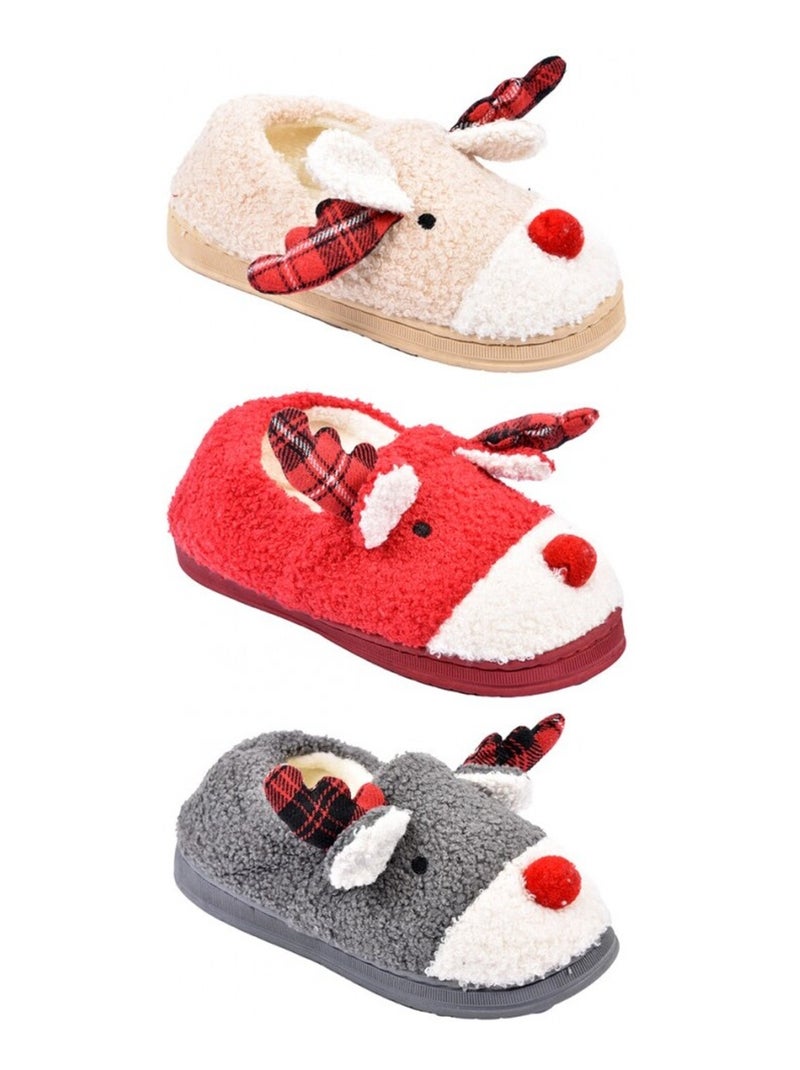 Chinelo Mulher Fantasia Cinza - Kiabi