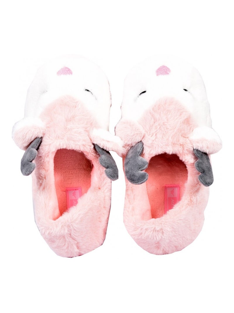Chinelo Mulher Fantasia Rosa - Kiabi