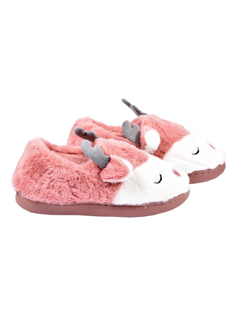 Chinelo Mulher Fantasia Rosa-framboesa - Kiabi