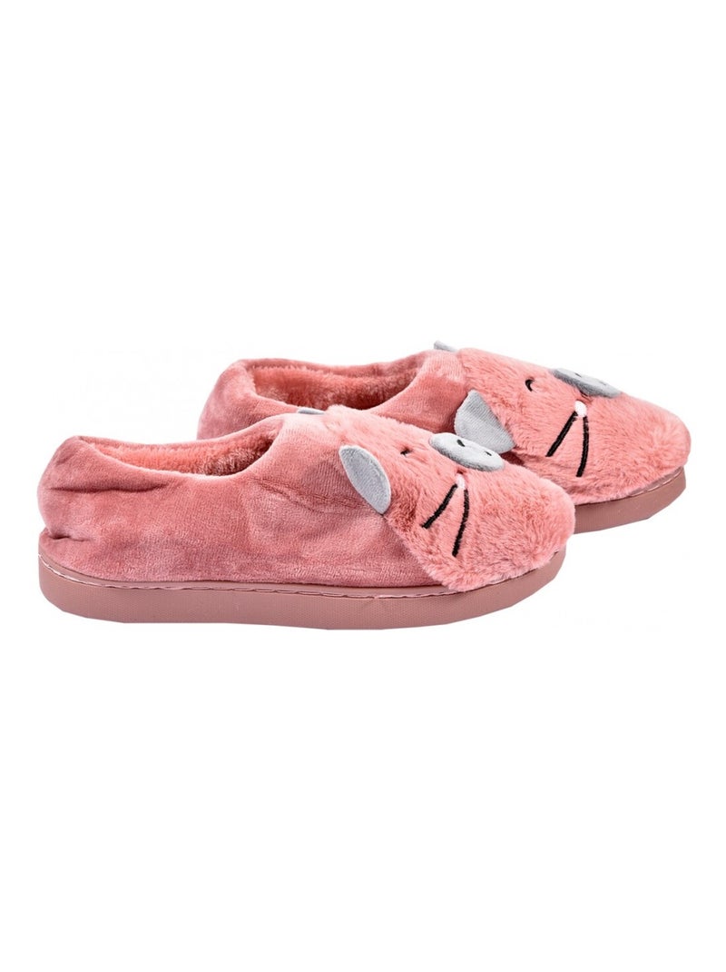 Chinelo Mulher Fantasia Rosa-framboesa - Kiabi