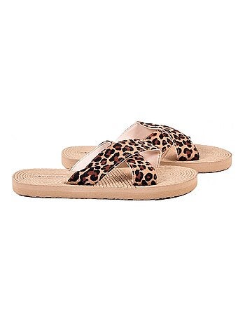 Chinelo Mulher LEOPARDO