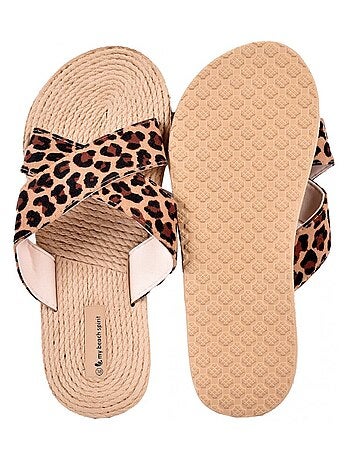 Chinelo Mulher LEOPARDO