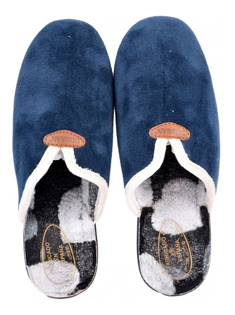 Chinelo Mulher Mule PREMIUM Azul-marinho - Kiabi