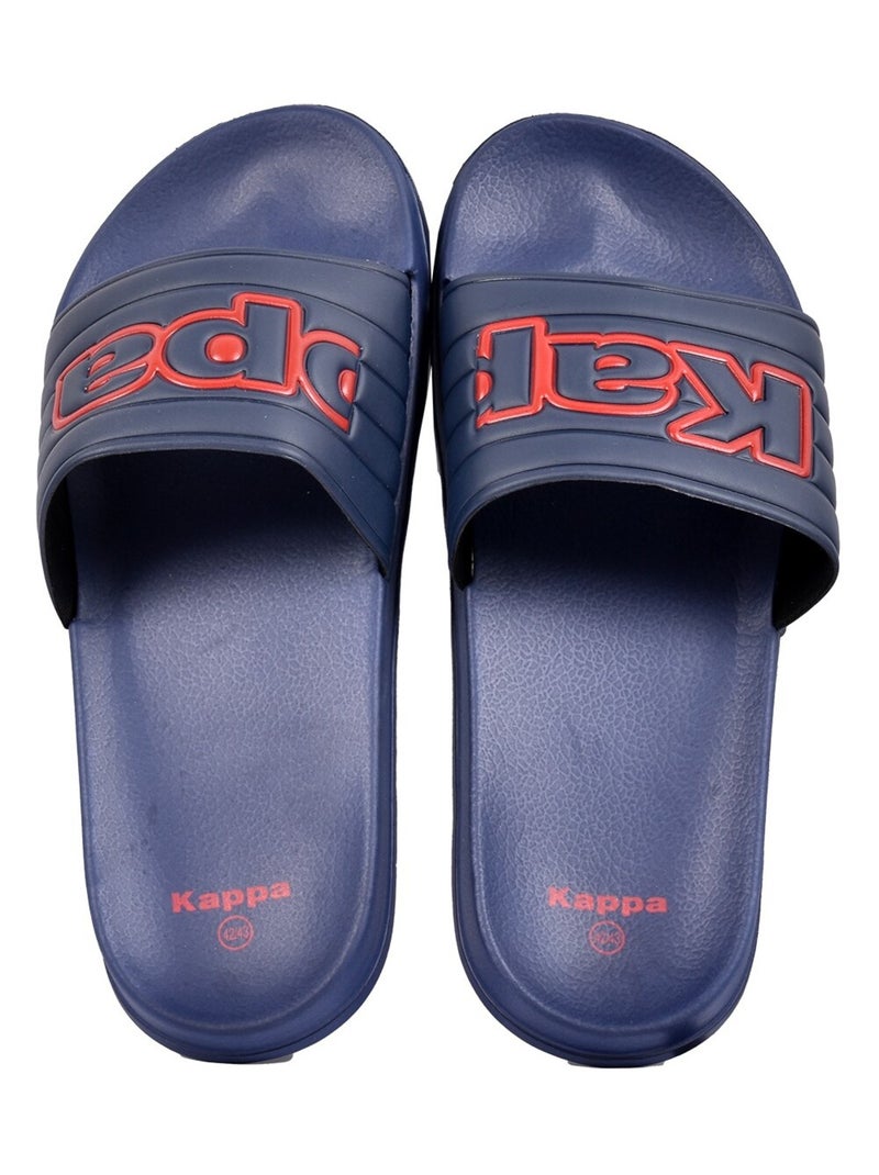 Chinelo Praia KAPPA MBSKAP10 Azul-marinho - Kiabi