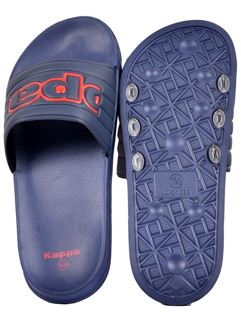Chinelo Praia KAPPA MBSKAP10 Azul-marinho - Kiabi