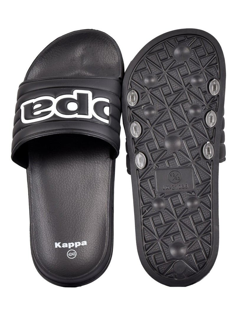 Chinelo Praia KAPPA MBSKAP10 Preto - Kiabi