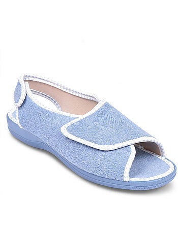 Chinelo Sandalia Mulher Espuma Duplo Fecho OZABI