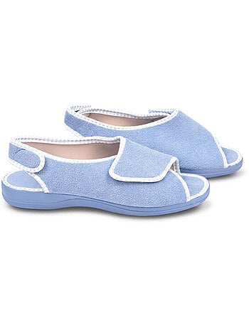 Chinelo Sandalia Mulher Espuma Duplo Fecho OZABI