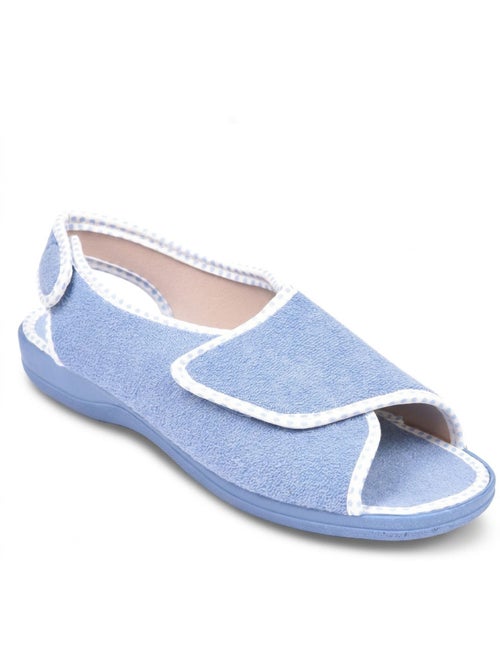 Chinelo Sandalia Mulher Espuma Duplo Fecho OZABI - Kiabi Chinelo Sandalia Mulher Espuma Duplo Fecho OZABI - Kiabi