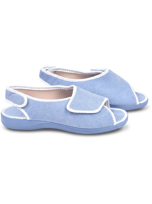 Chinelo Sandalia Mulher Espuma Duplo Fecho OZABI - Kiabi Chinelo Sandalia Mulher Espuma Duplo Fecho OZABI - Kiabi