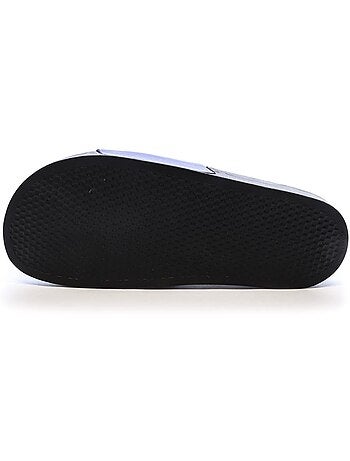 Le Coq Sportif Slide Homem - Chinelos Brancos/Azuis/Vermelhos