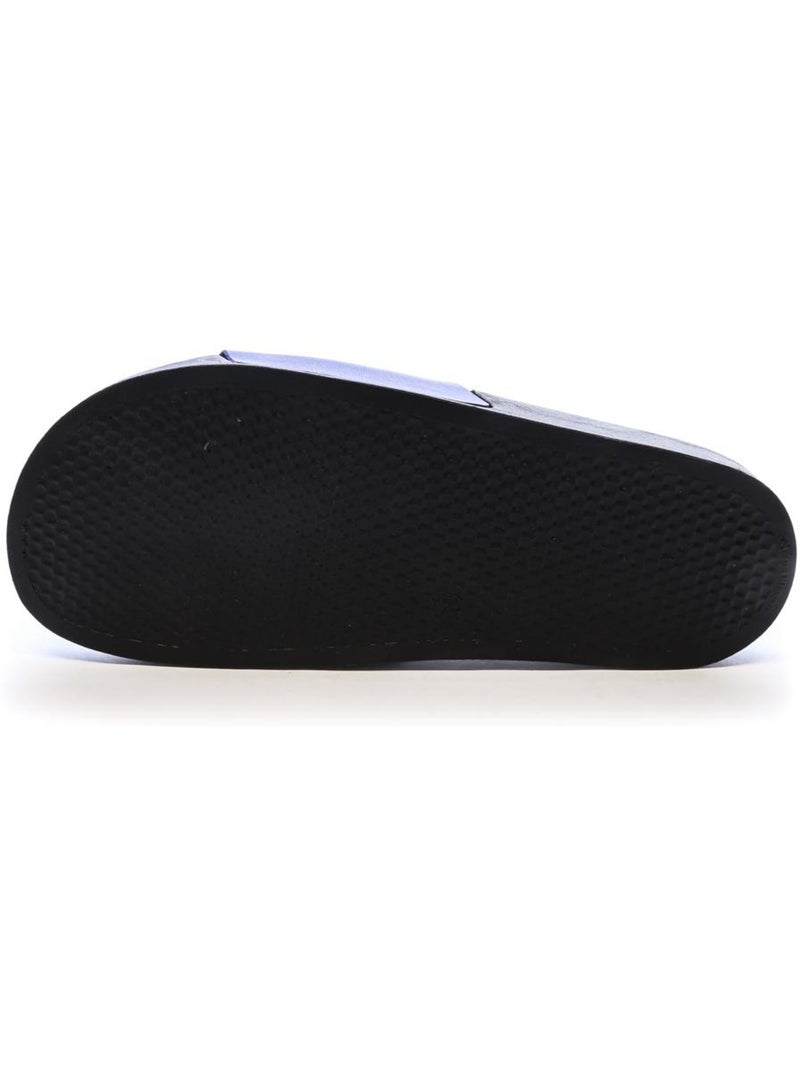 Chinelo Slide Le Coq Sportif para Homem Azul Marinho/Branco Azul-marinho - Kiabi