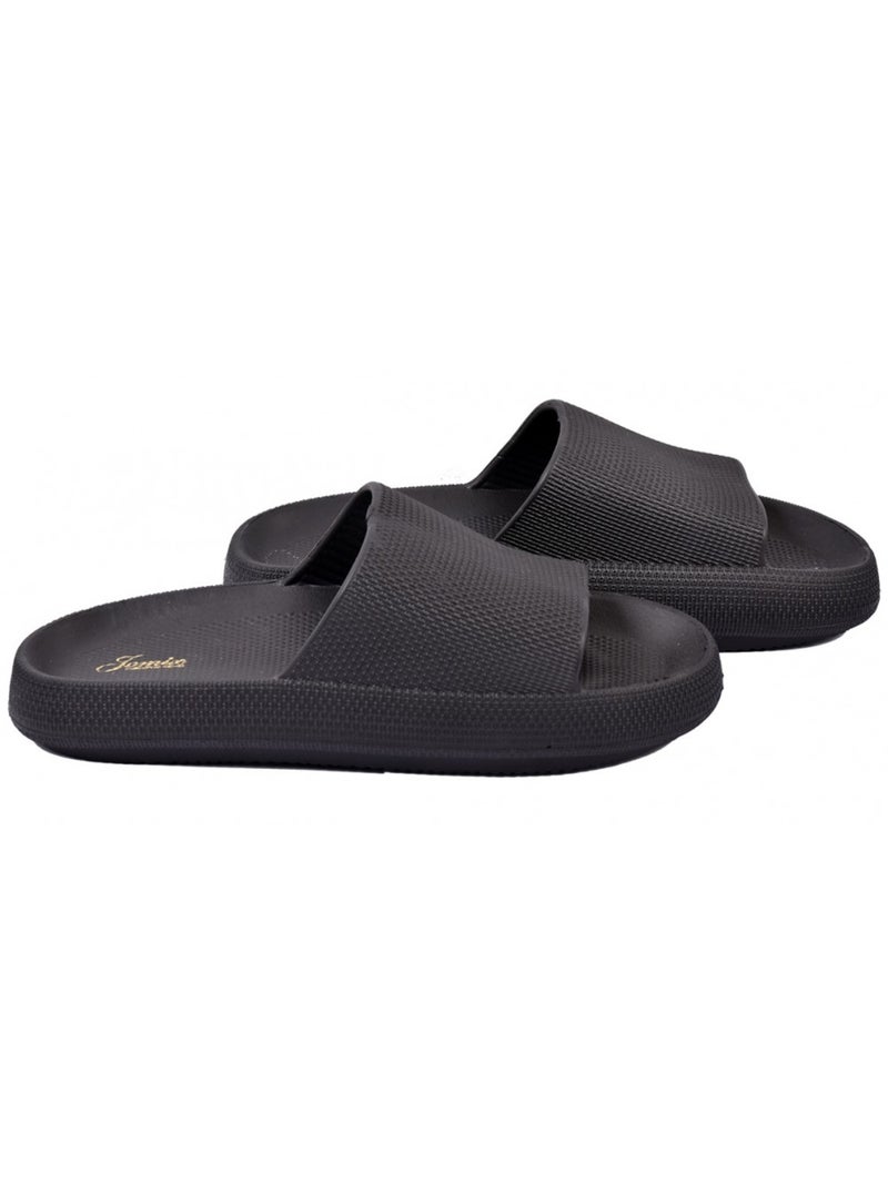 Chinelo tamanco eva Preto - Kiabi