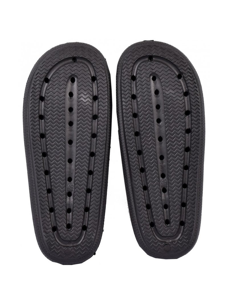 Chinelo tamanco eva Preto - Kiabi