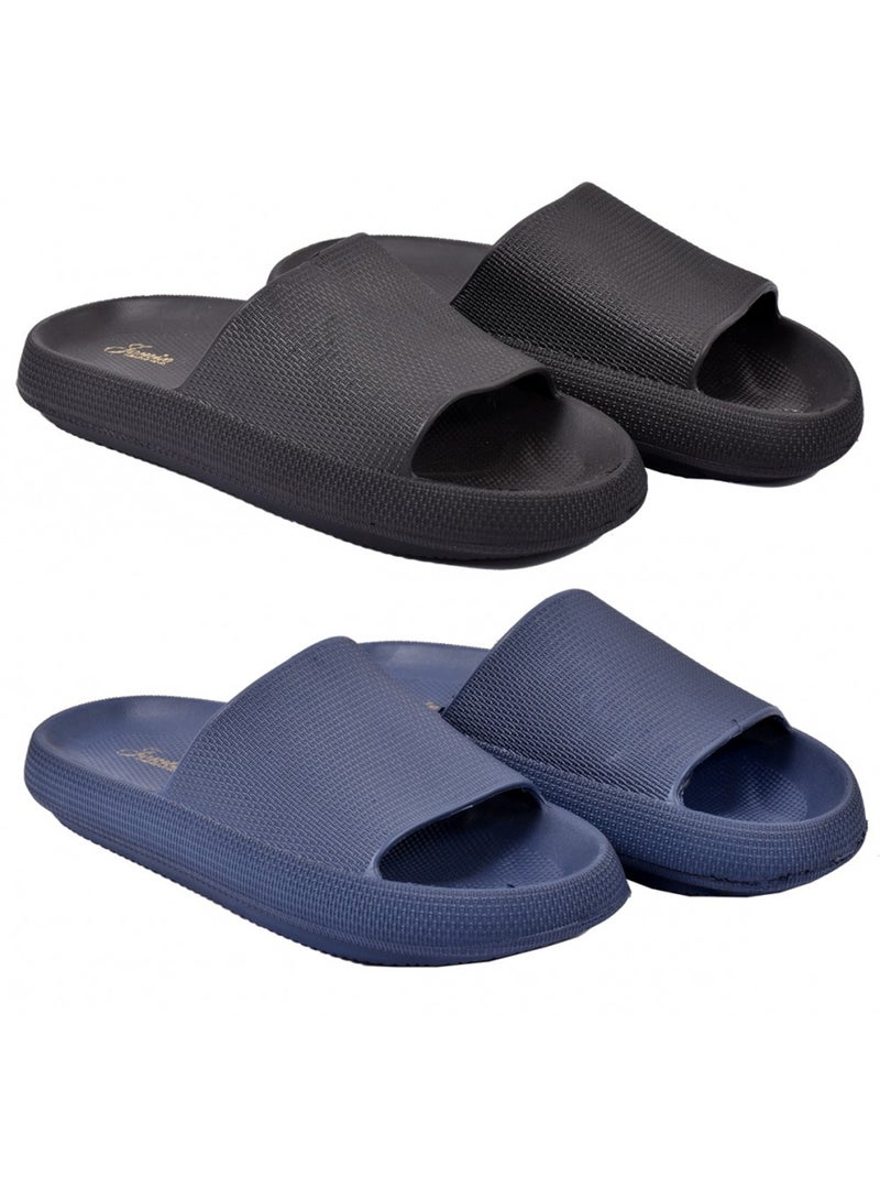 Chinelo tamanco eva Preto - Kiabi