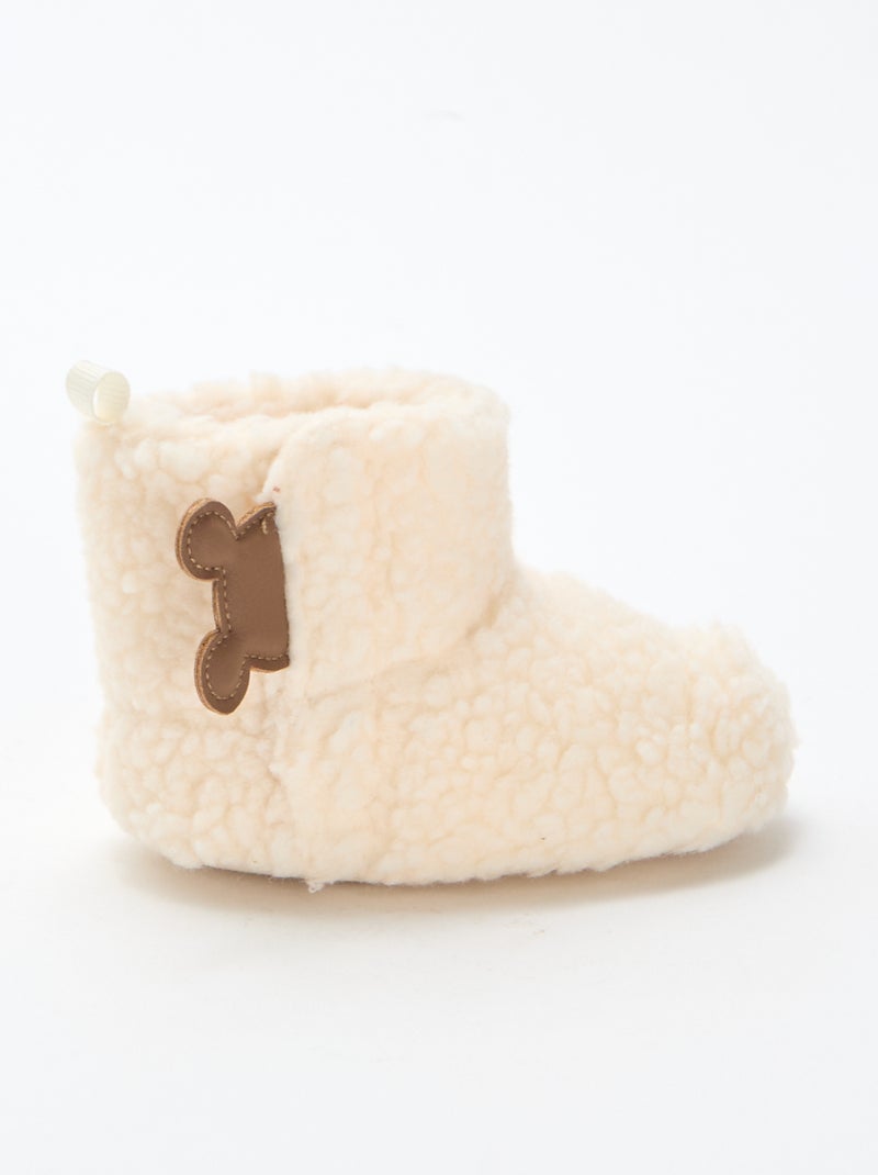 Chinelos Animados "Mickey" "Disney" Castanho - Kiabi