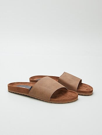 Chinelos bi-matéria