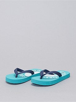 Chinelos bicolores - Kiabi