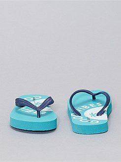 Chinelos bicolores - Kiabi