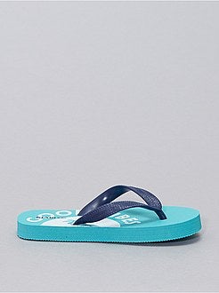 Chinelos bicolores - Kiabi