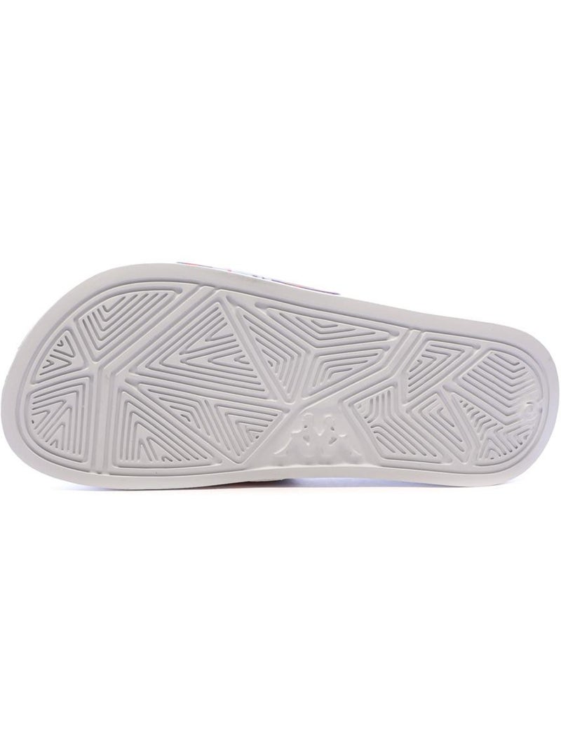 Chinelos brancos kappa sarty 2 para mulher Branco - Kiabi