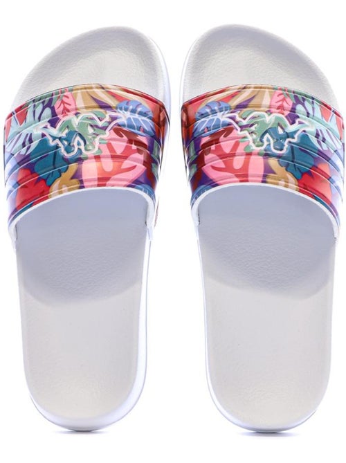 Chinelos brancos kappa sarty 2 para mulher - Kiabi Chinelos brancos kappa sarty 2 para mulher - Kiabi