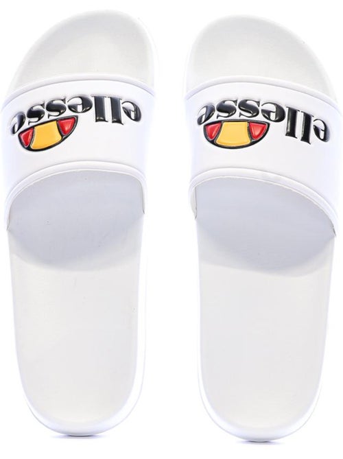 Chinelos Brancos Masculinos Ellesse Duke - Kiabi Chinelos Brancos Masculinos Ellesse Duke - Kiabi