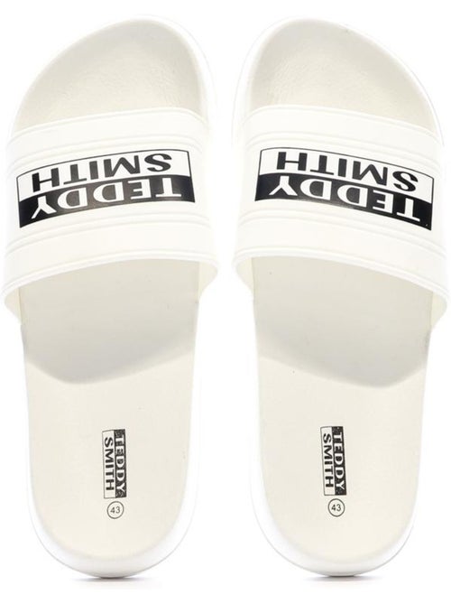 Chinelos Brancos para Homem Teddy Smith - Kiabi Chinelos Brancos para Homem Teddy Smith - Kiabi