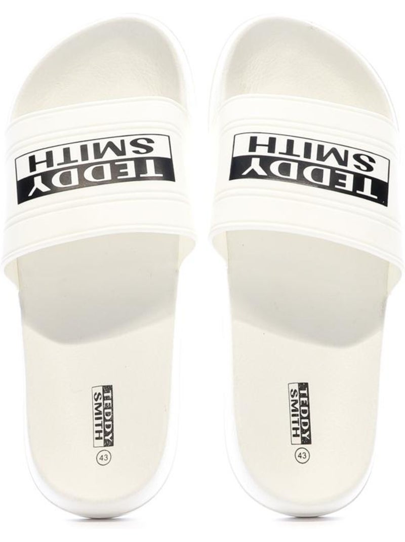 Chinelos Brancos para Homem Teddy Smith Branco - Kiabi