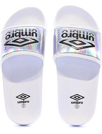 Chinelos brancos umbro tilio para mulher