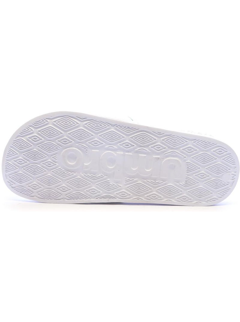 Chinelos brancos umbro tilio para mulher Branco - Kiabi