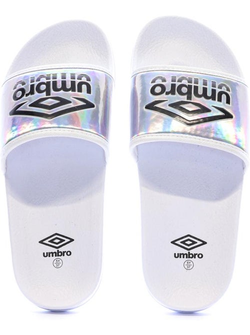 Chinelos brancos umbro tilio para mulher - Kiabi Chinelos brancos umbro tilio para mulher - Kiabi