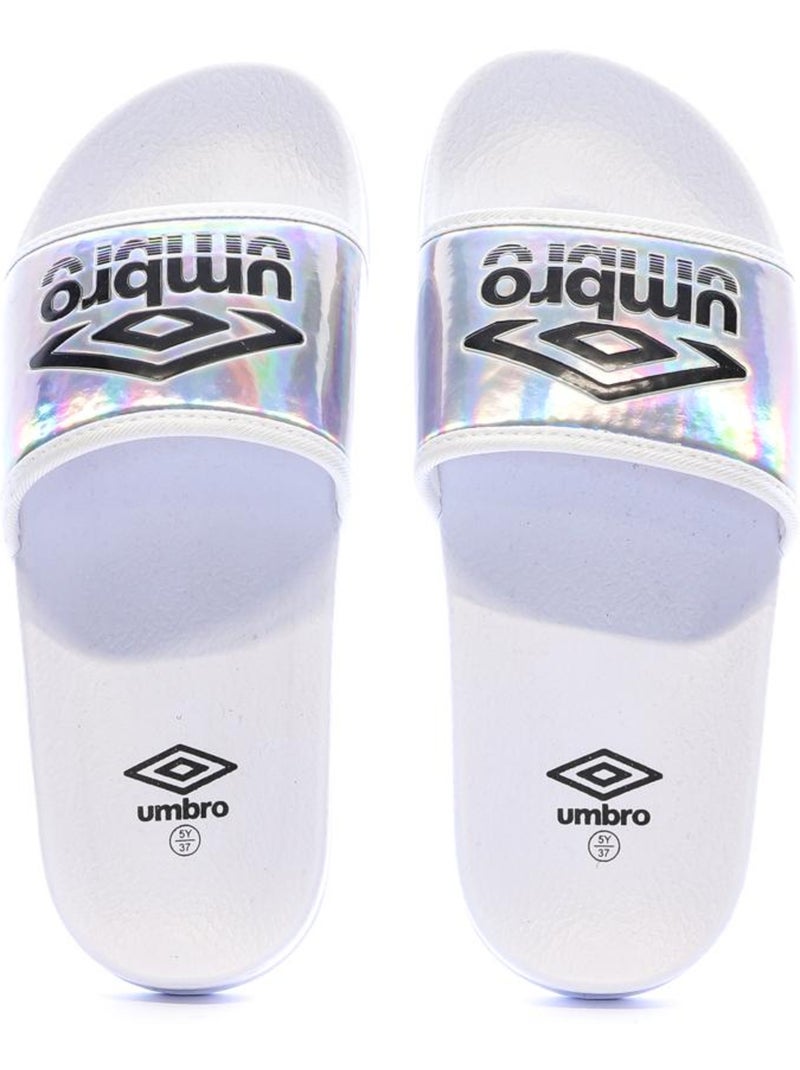 Chinelos brancos umbro tilio para mulher Branco - Kiabi