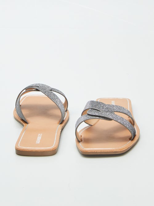 Chinelos brilhantes - Kiabi