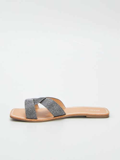 Chinelos brilhantes - Kiabi
