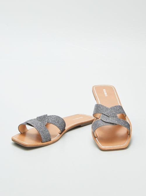 Chinelos brilhantes - Kiabi