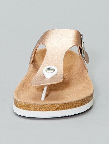 Chinelos brilhantes - Kiabi