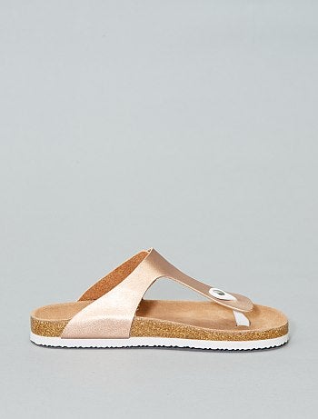 Chinelos brilhantes - Kiabi