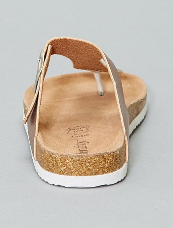 Chinelos brilhantes - Kiabi