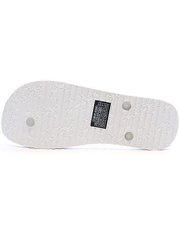 Chinelos Calvin Klein Jeans Brancos para Homem